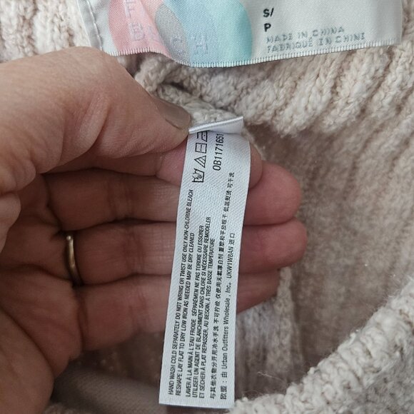 Free People Beach Adelaide Sweater Set Beige Small - Picture 3 of 16